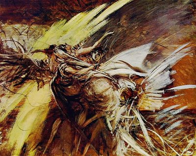 Angels by Giovanni Boldini